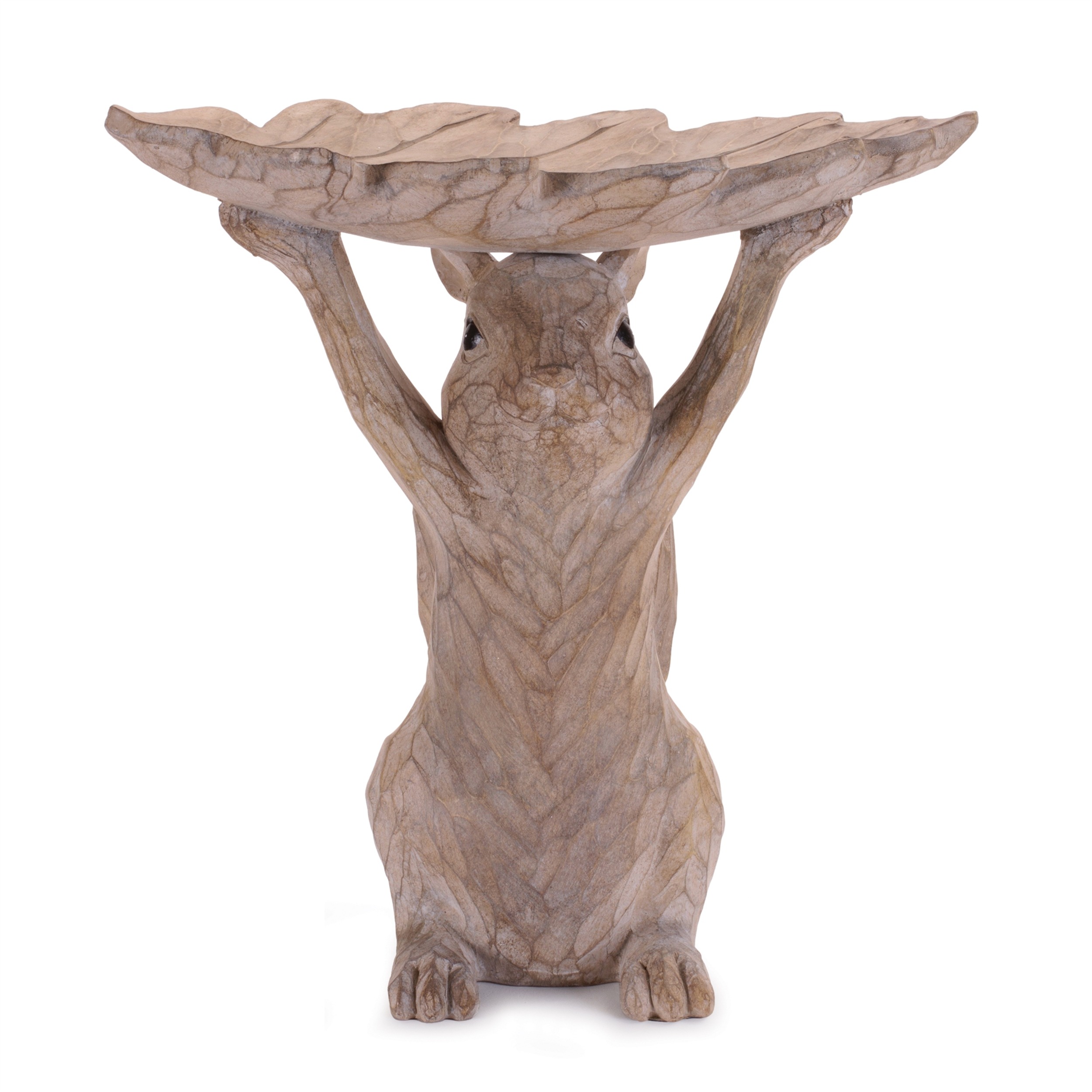 Woodland Squirrel Resin Feeder Set (Set of 2) - Image 3